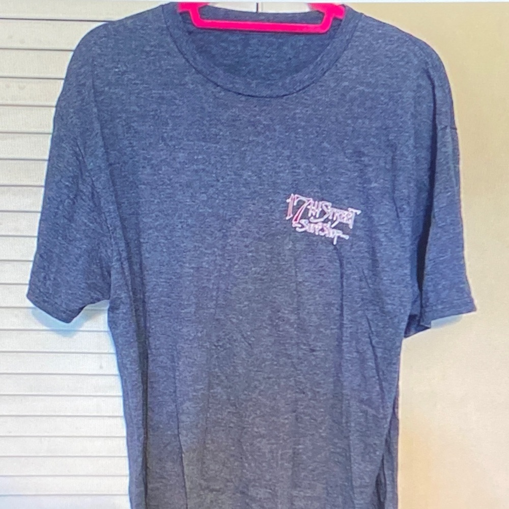 Navy Blue Casual Tee